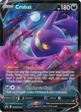 Crobat V #110 - Pokemon Promo
