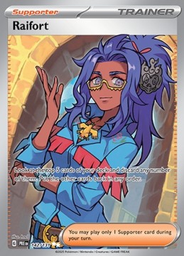 Raifort #142 - Pokemon Prismatic Evolutions
