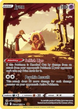 Jynx #TG04 - Pokemon Silver Tempest