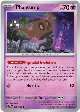 Phantump #38 - Pokemon Chaos Rising