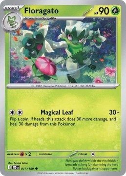 Floragato #17 - Pokemon Journey Together