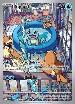 Squirtle #148 - Pokemon Stellar Crown