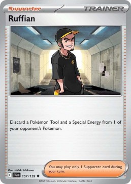 Ruffian #157 - Pokemon Journey Together