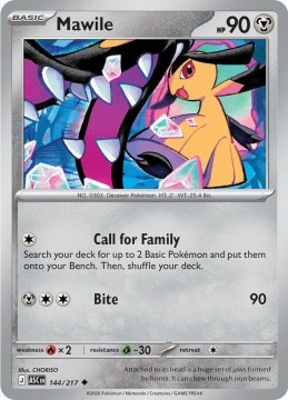 Mawile ENERGY PATTERN #144 - Pokemon Ascended Heroes