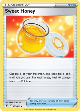 Sweet Honey #153 - Pokemon Astral Radiance 