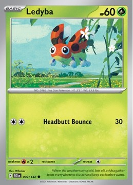 Ledyba #2 - Pokemon Stellar Crown 