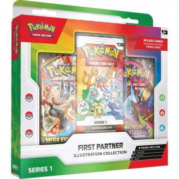 Pokemon - First Partner Series 1 - Live (1 pr. pers)