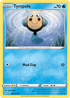 Tympole #42 - Pokemon Evolving Skies