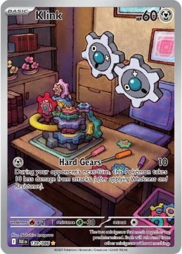 Klink #139 - Pokemon Black Bolt 