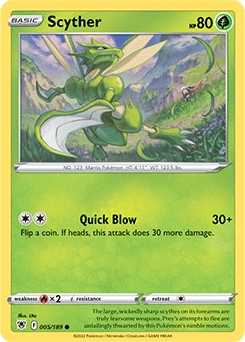 Scyther #5 - Pokemon Astral Radiance