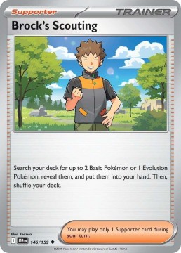 Brock's Scouting #146 - Pokemon Journey Together