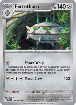 Ferrothorn #69 - Pokemon White Flare
