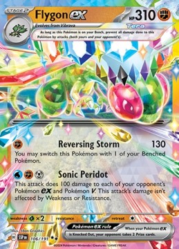 Flygon EX #106 - Pokemon Surging Sparks