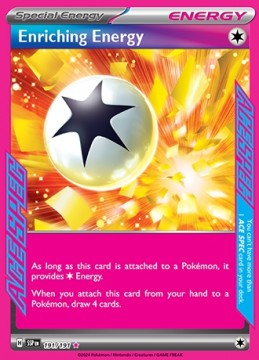 Enriching Energy #191 - Pokemon Surging Sparks