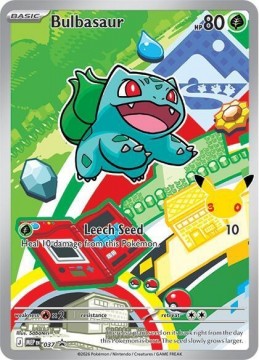 Bulbasaur #37 - Pokemon Promo