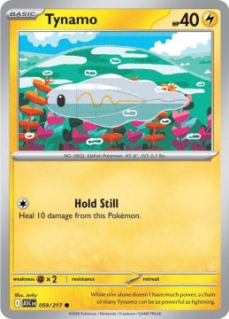 Tynamo POKEBALL PATTERN #59 - Pokemon Ascended Heroes