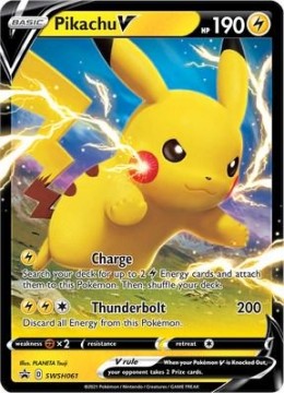 Pikachu V #61 - Pokemon Promo