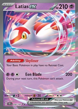 Latias ex #76 - Pokemon Surging Sparks