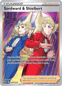 Sordward & Shielbert #TG28 - Pokemon Silver Tempest