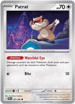 Patrat #70 - Pokemon Chaos Rising