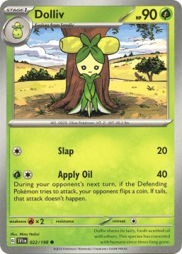 Dolliv #22 - Pokemon Scarlet & Violet