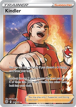 Kindler #170 - Pokemon Brilliant Stars