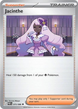 Jacinthe #75 - Pokemon Perfect Order