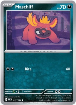 Maschiff #57 - Pokemon Pitch Black