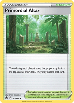Primordial Altar #161 - Pokemon Silver Tempest 