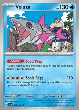 Veluza #45 - Pokemon Stellar Crown
