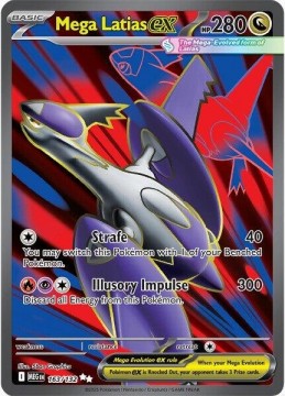 Mega Latias EX #163 - Pokemon Mega Evolution 