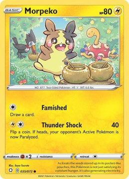 Morpeko #35 - Pokemon Shining Fates