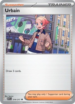 Urbain #214 - Pokemon Ascended Heroes 