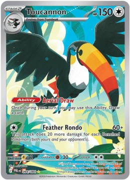 Toucannon #94 - Pokemon Pitch Black