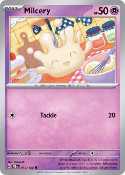 Milcery #74 - Pokemon Journey Together