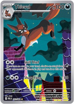 Thievul #92 - Pokemon Pitch Black