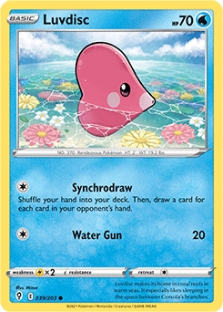 Luvdisc #39 - Pokemon Evolving Skies