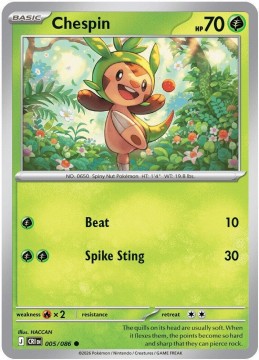 Chespin #5 - Pokemon Chaos Rising