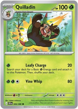 Quilladin #6 - Pokemon Chaos Rising 