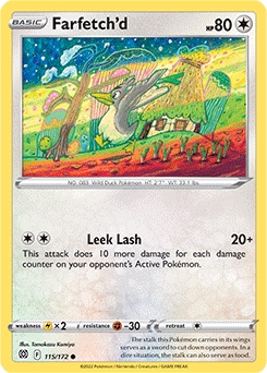 Farfetch'd #115 - Pokemon Brilliant Stars