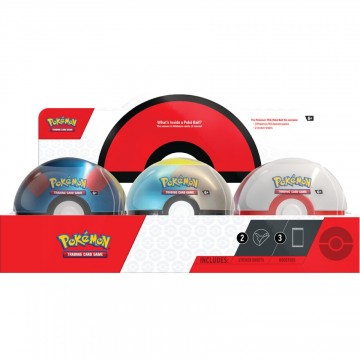 Pokemon - Pokeball Tin