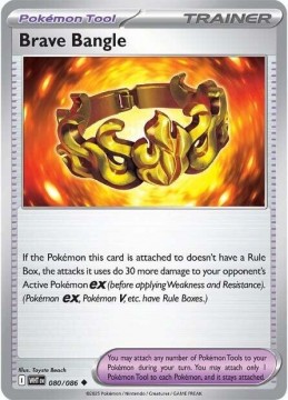 Brave Bangle #80 - Pokemon White Flare 