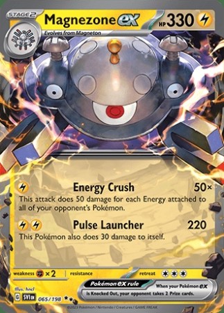 Magnezone EX #65 - Pokemon Scarlet & Violet