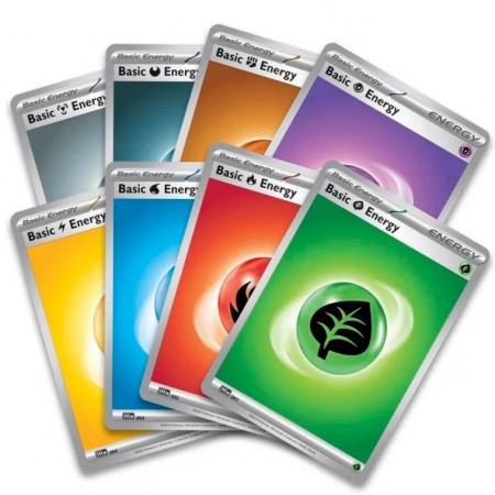 Holo Energy Cards