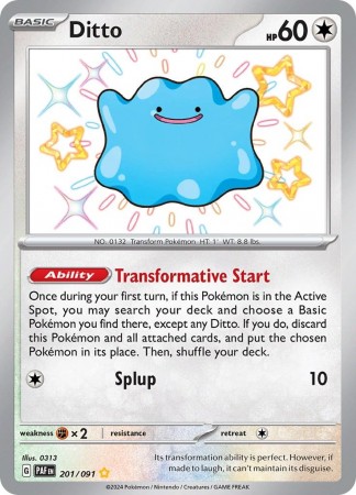 Special Art, Hyper rare & Shiny